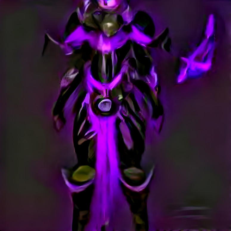 Demonite armor 