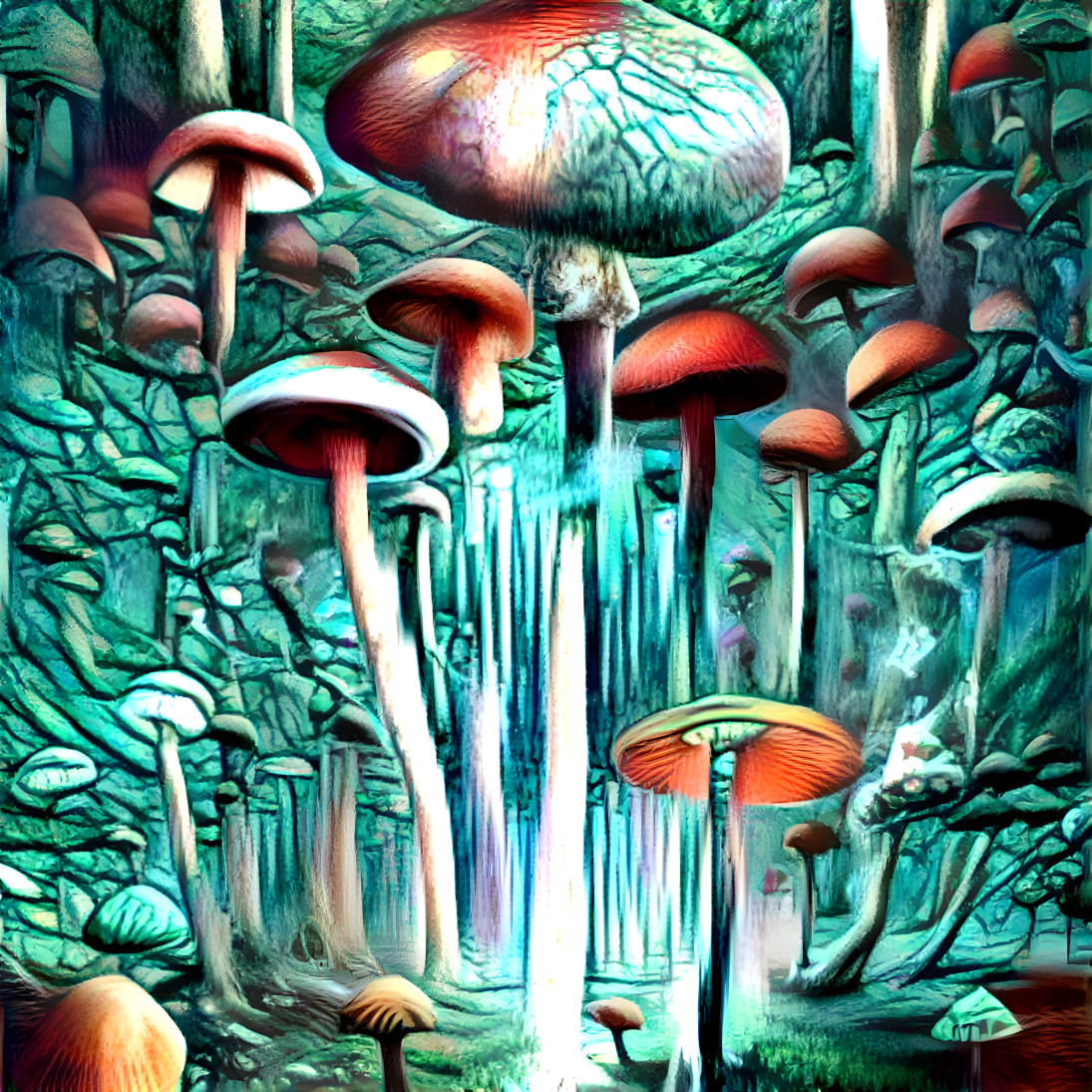 Planet of the magic mushroom wizards 