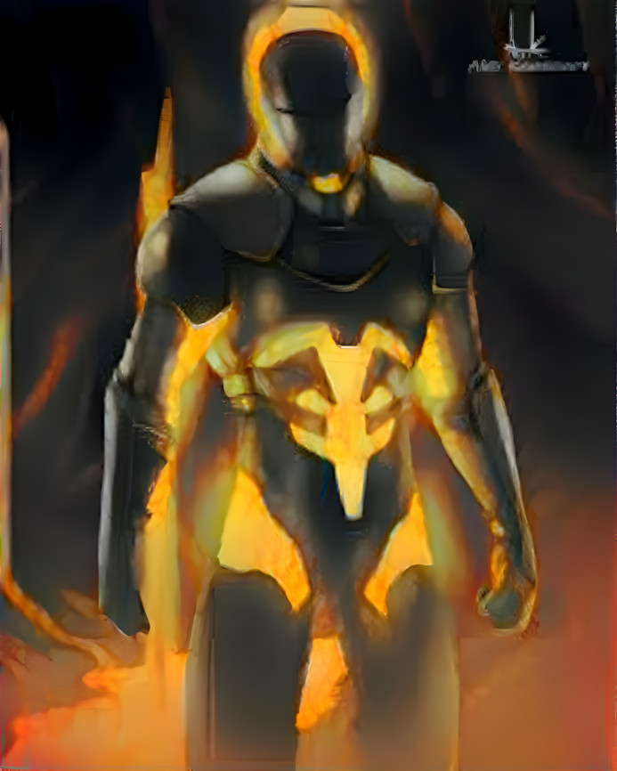 Molten armor 