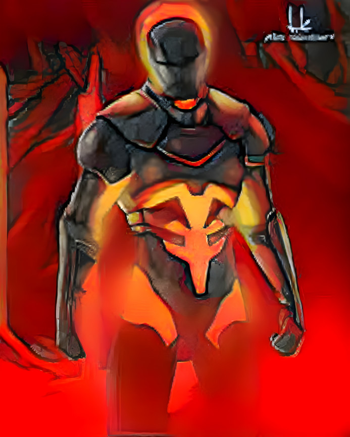 Molten armor 