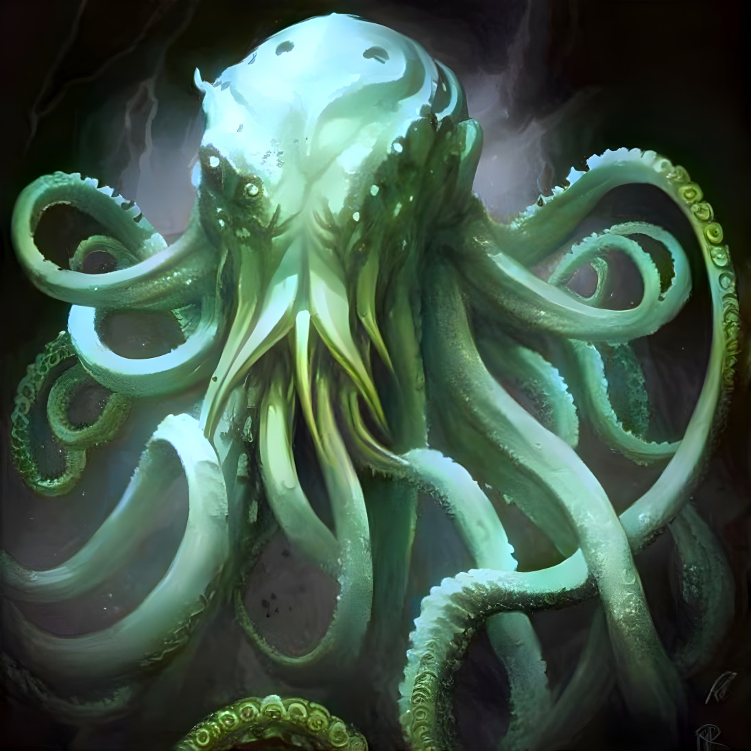 Cthulhu kraken 