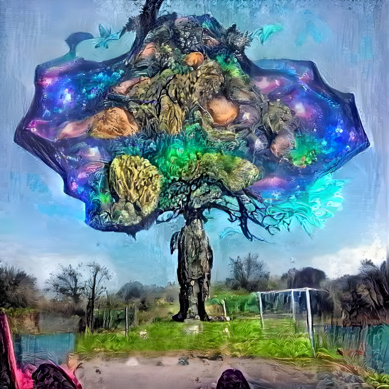 Cosmic World Tree v2