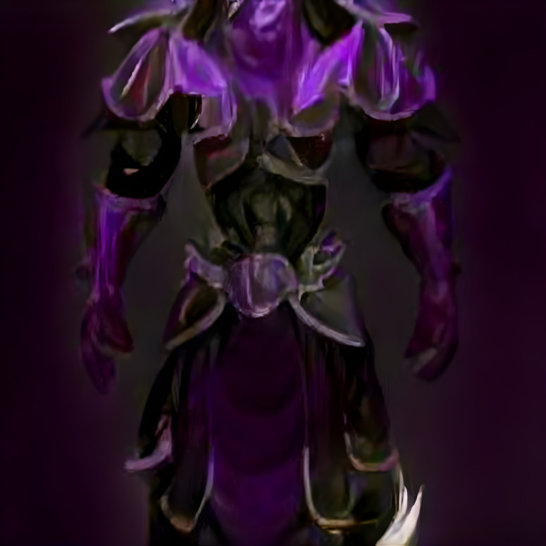 Demonite armor 