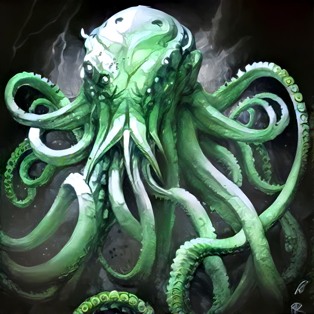 Cthulhu kraken 