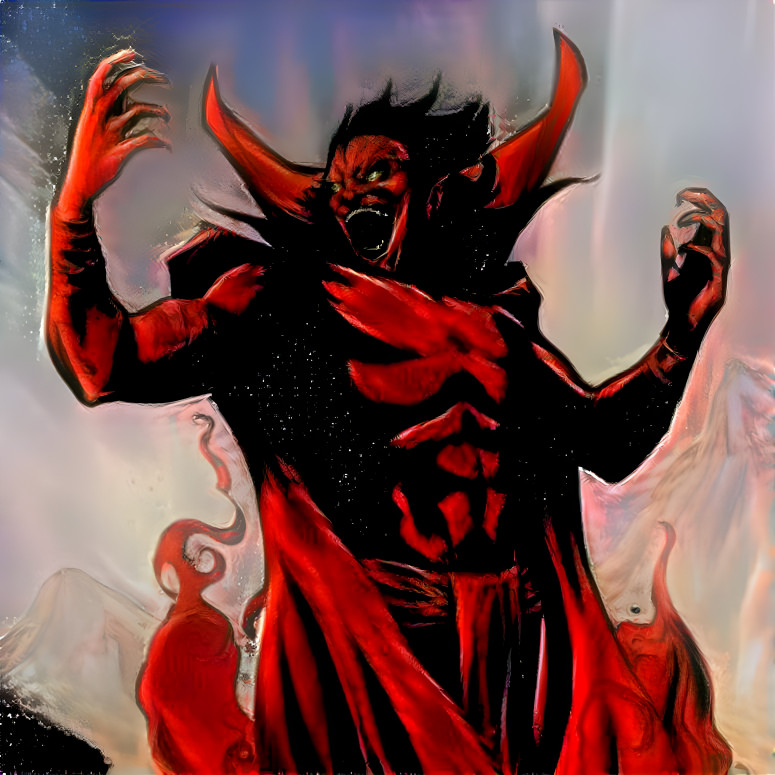 Demon Lord Mephisto 