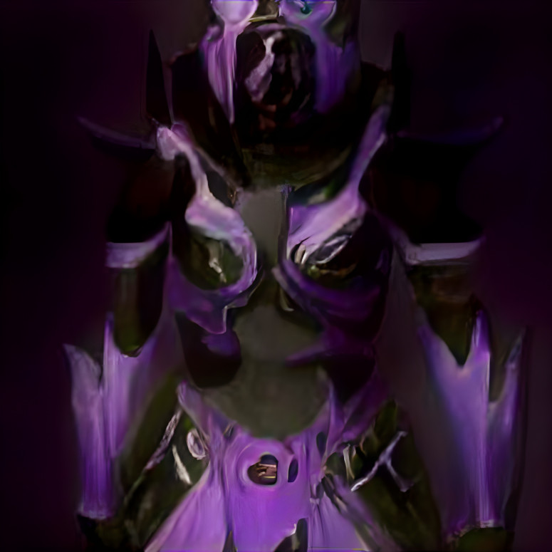 Demonite armor 