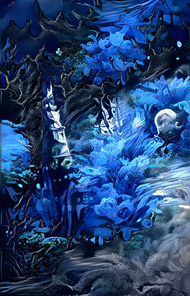 Lunar forest 