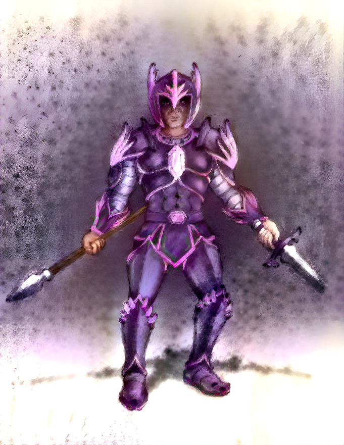 Demonite armor 