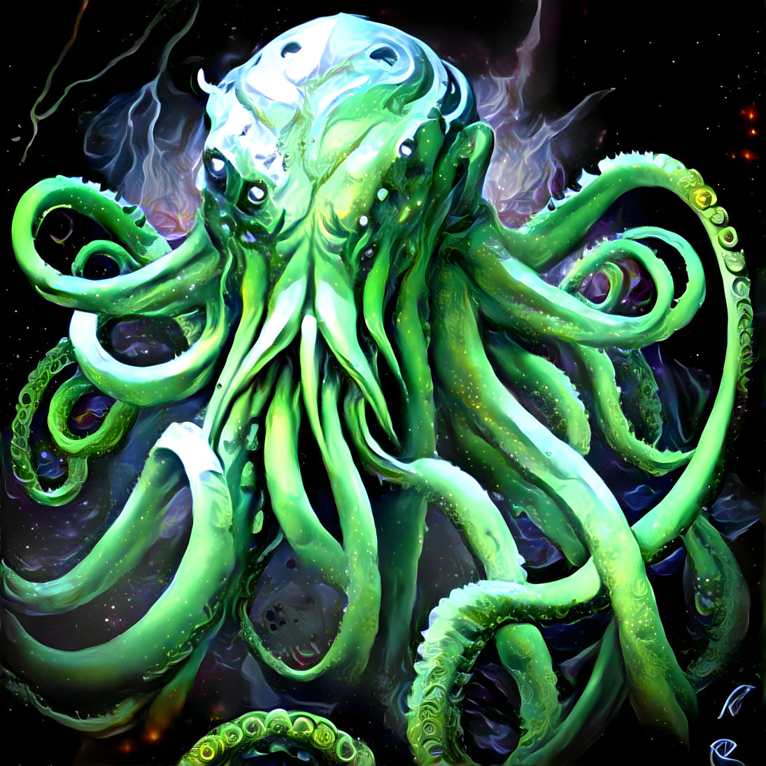 Cthulhu kraken 