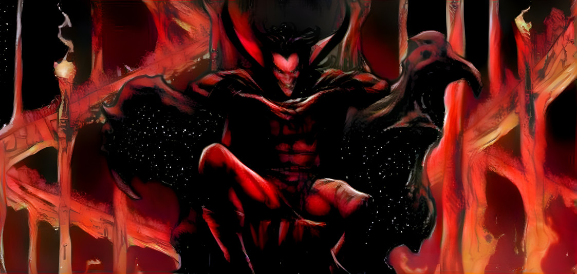 Demon Lord Mephisto 