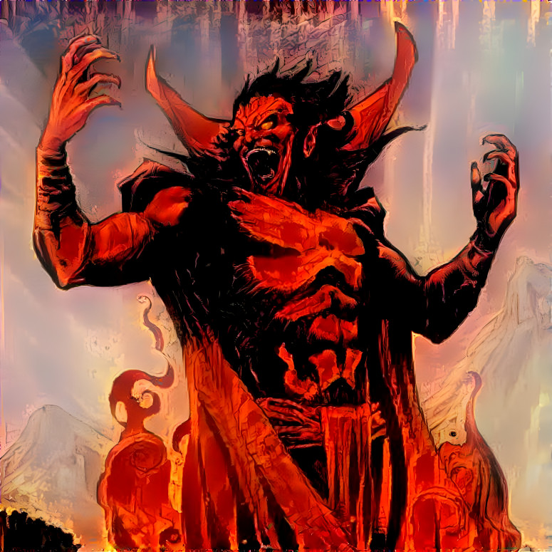 Demon Lord Mephisto 