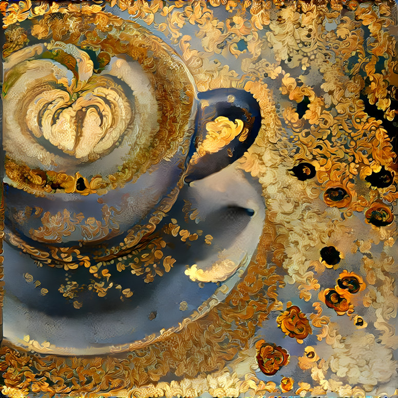 Filigree Latte