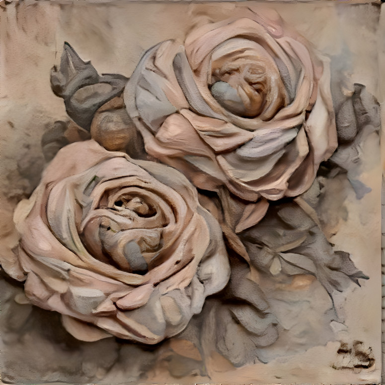 Marbled Roses