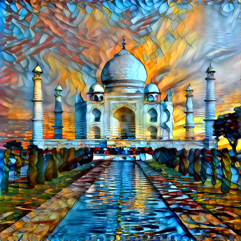 Taj Mahal 