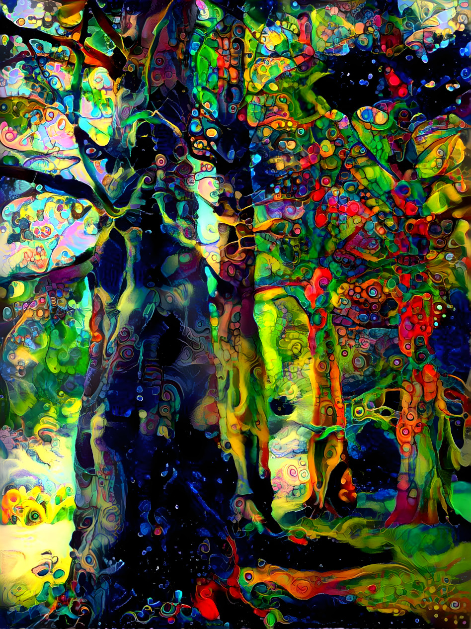 Psychedelic Trees