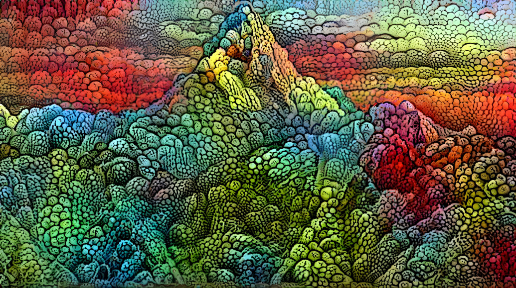 Rainbow mountain