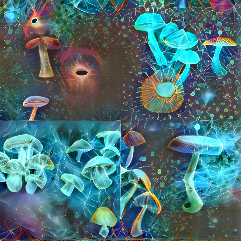 Fractal Shrooms