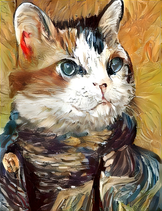 Cat Art 5