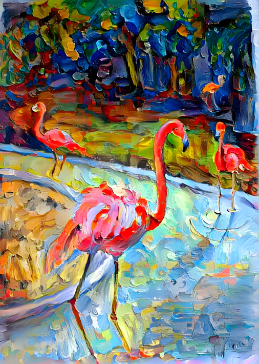 Flamingos