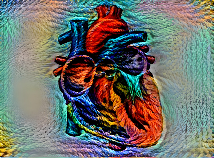 woven heart