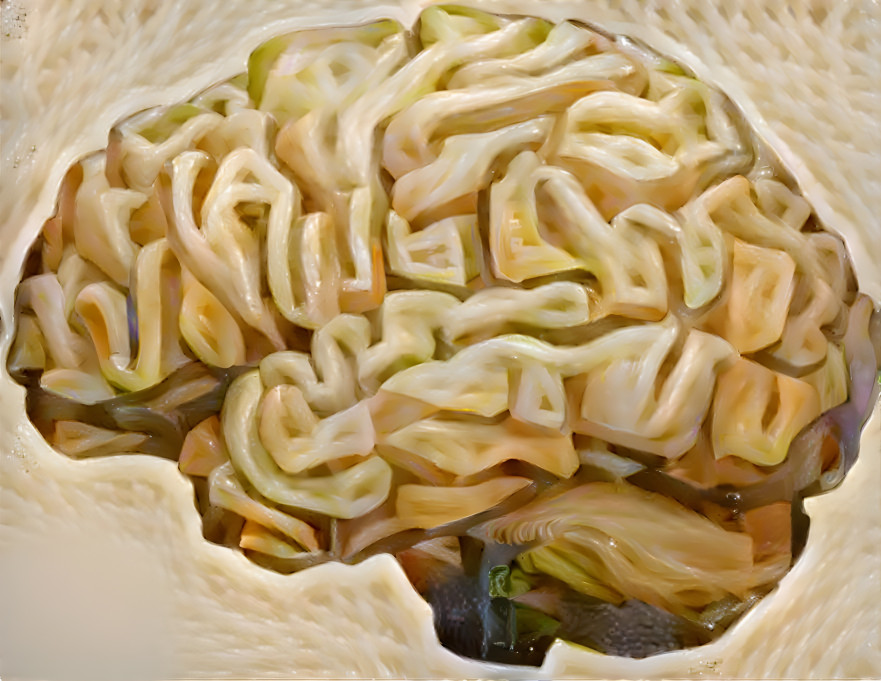 Spagetty brain