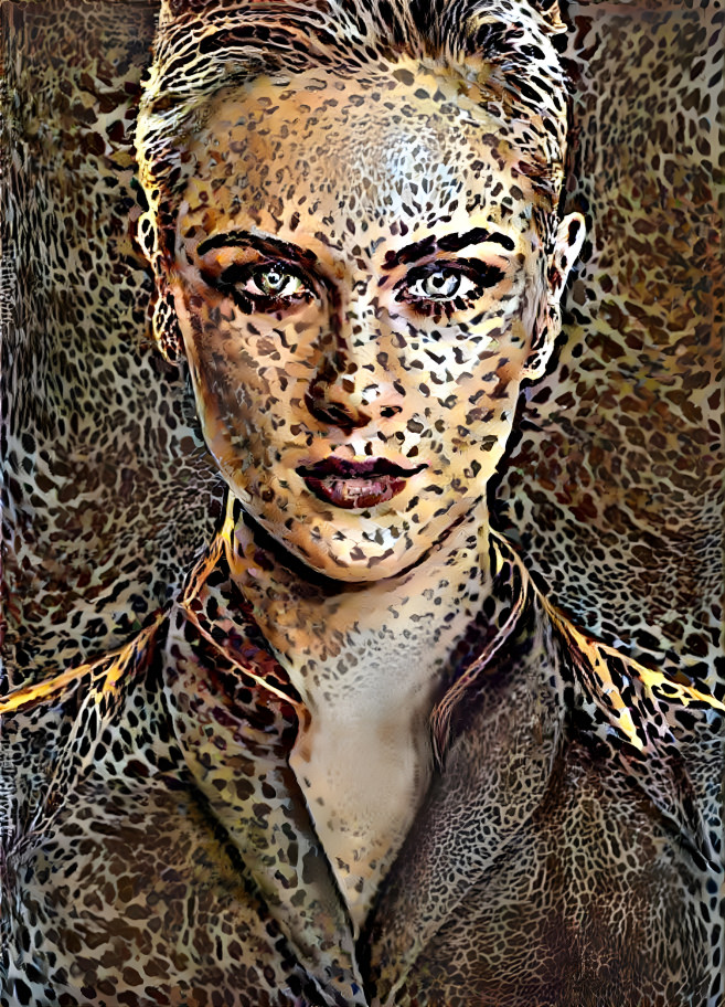 leopard lady