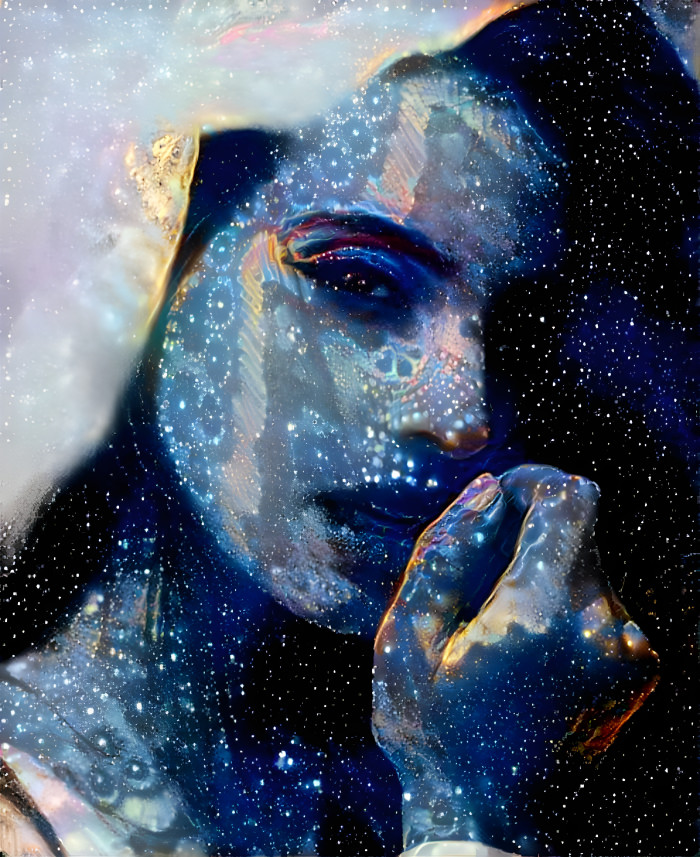 cosmic girl