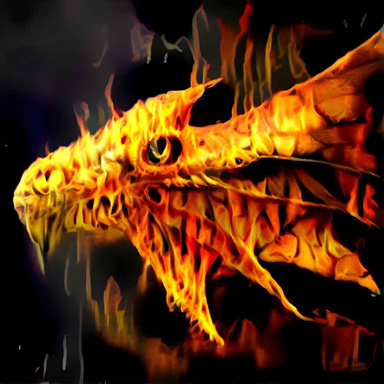 Fire dragon