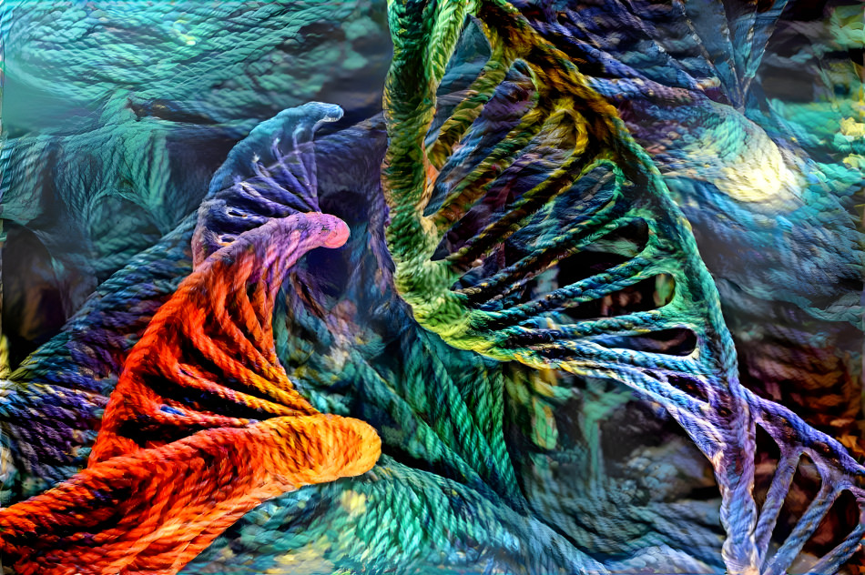 woven DNA