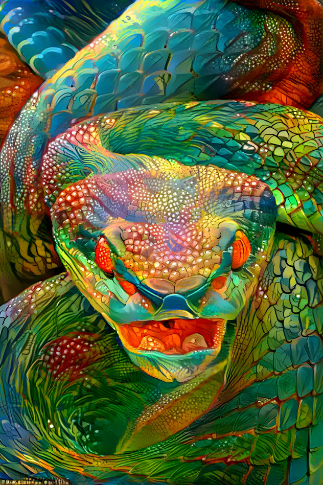 Bright snake