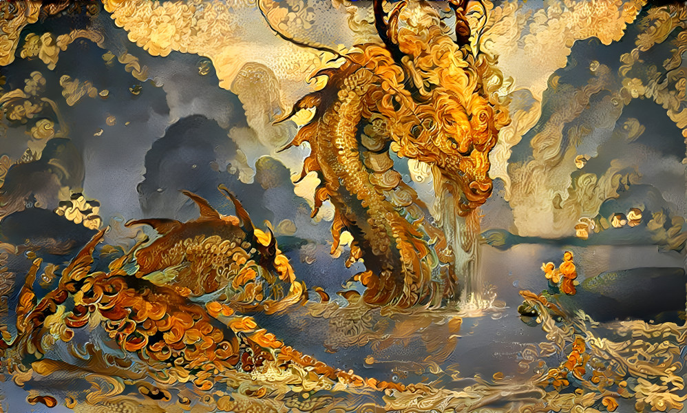 Golden Dragon