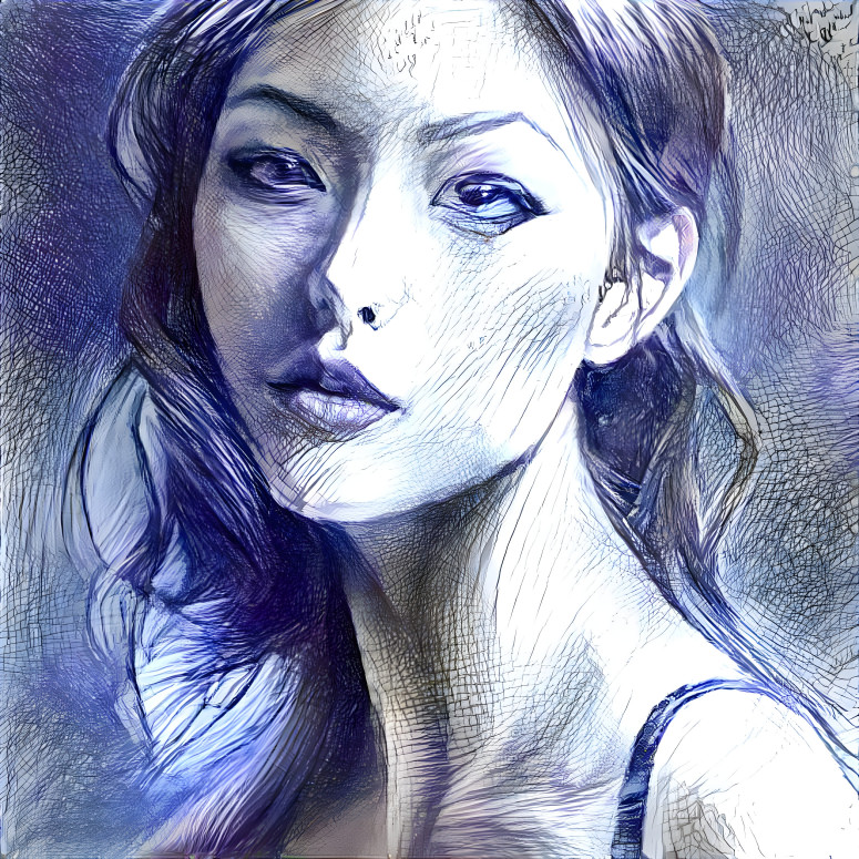 portrait 339 - ai generated base image