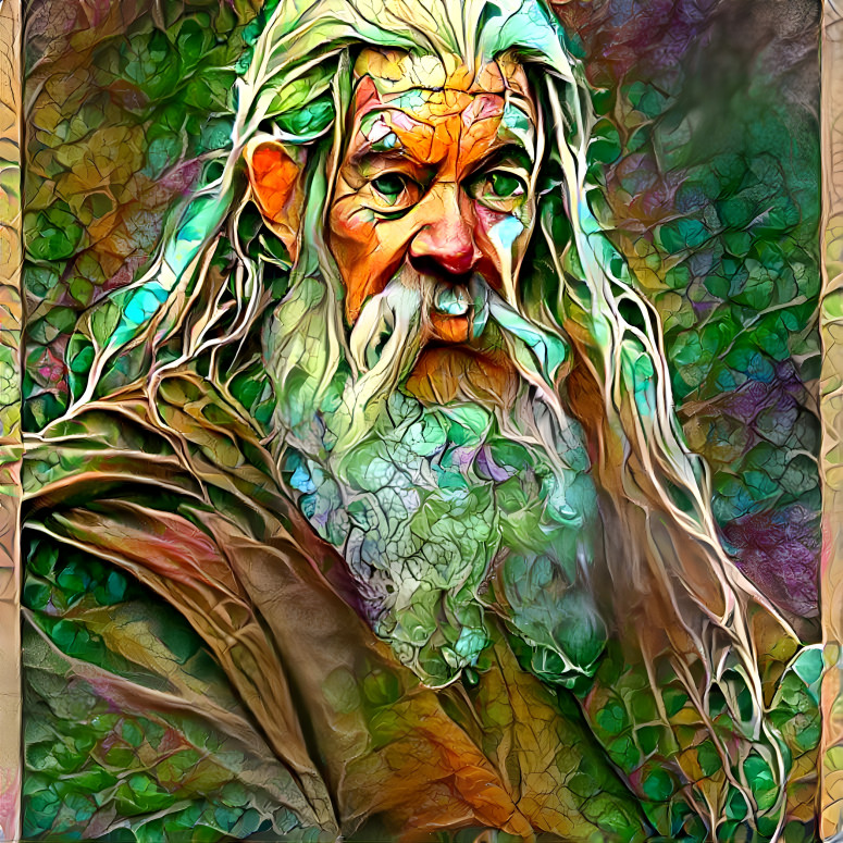 ai generated (stablediffusion) gandalf