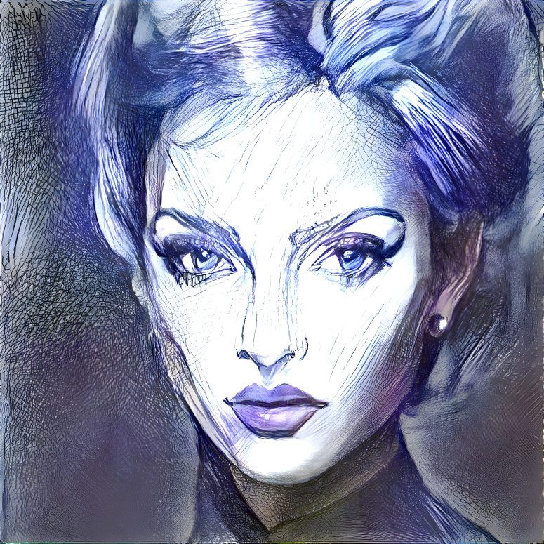 portrait 400 - base image ai generated in Stable D