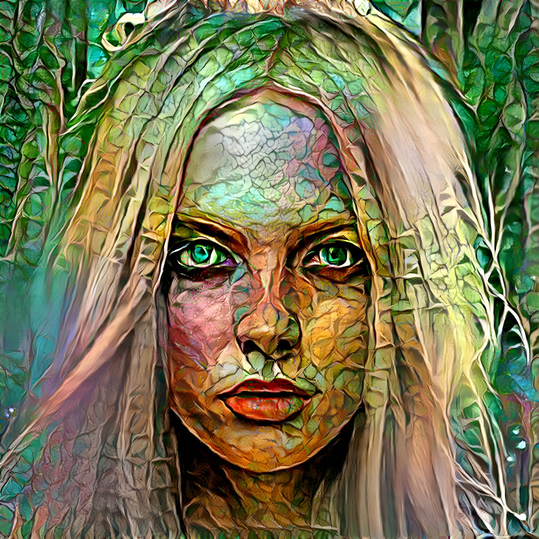 portrait 40 - ai generated