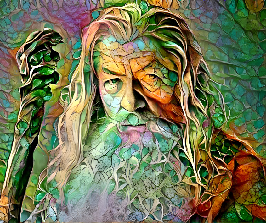 gandalf the colourful