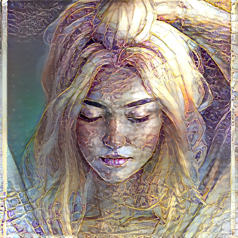 Portrait A100 ai generated