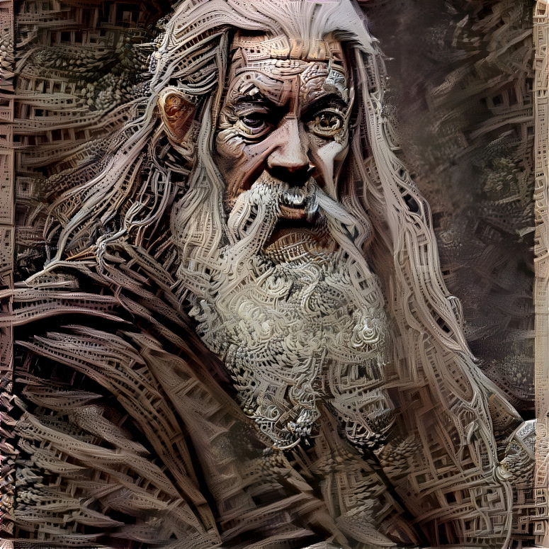 ai generated (stablediffusion) gandalf 02