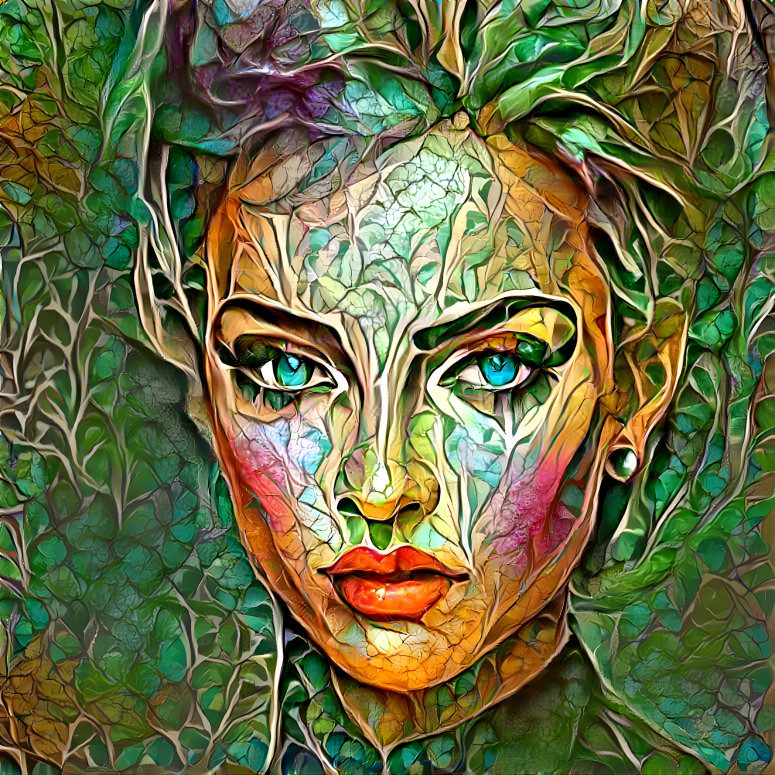 portrait 402 - base image ai generated in Stable D