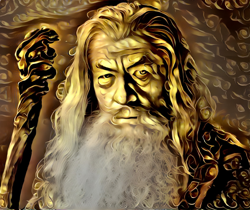 gandalf the gold