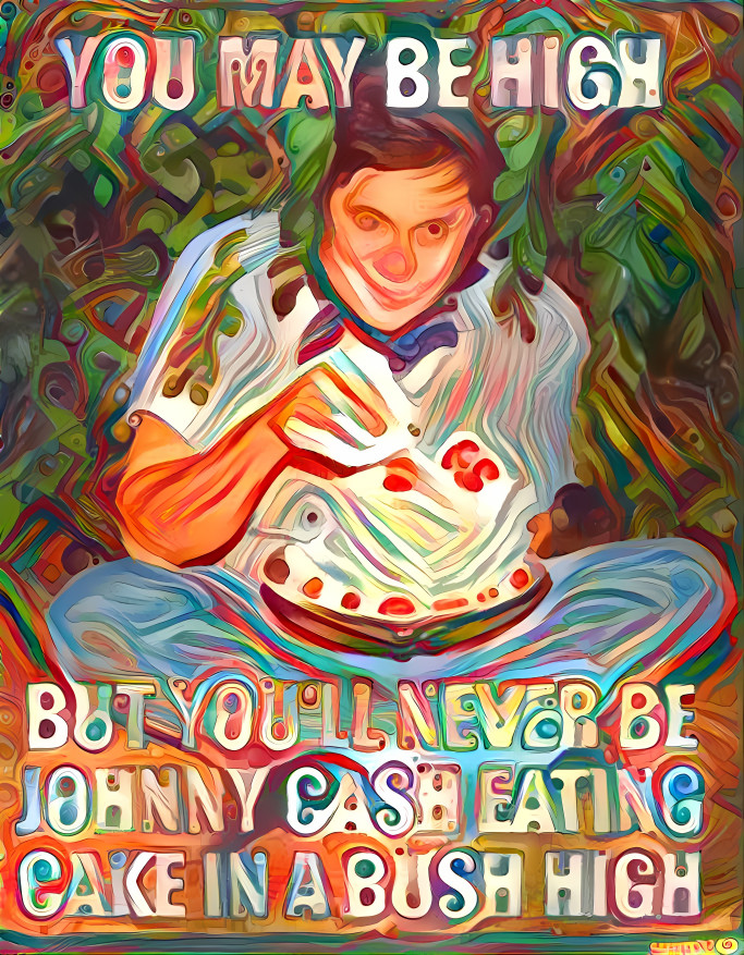 Johnny Cash on your stash