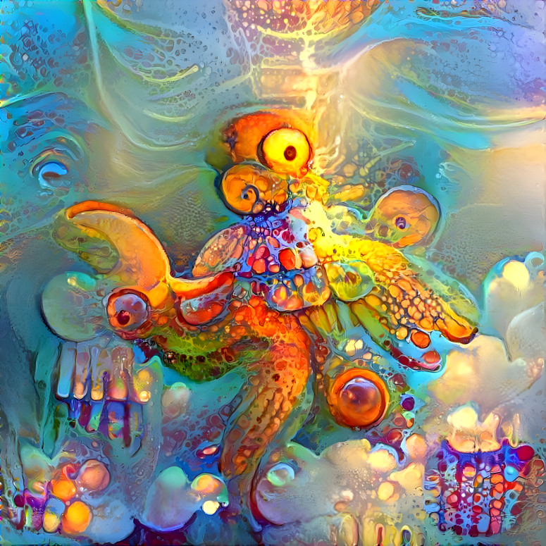 underwater creature