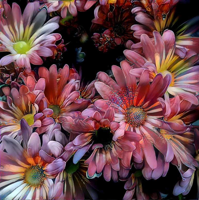 Gerber Daisies