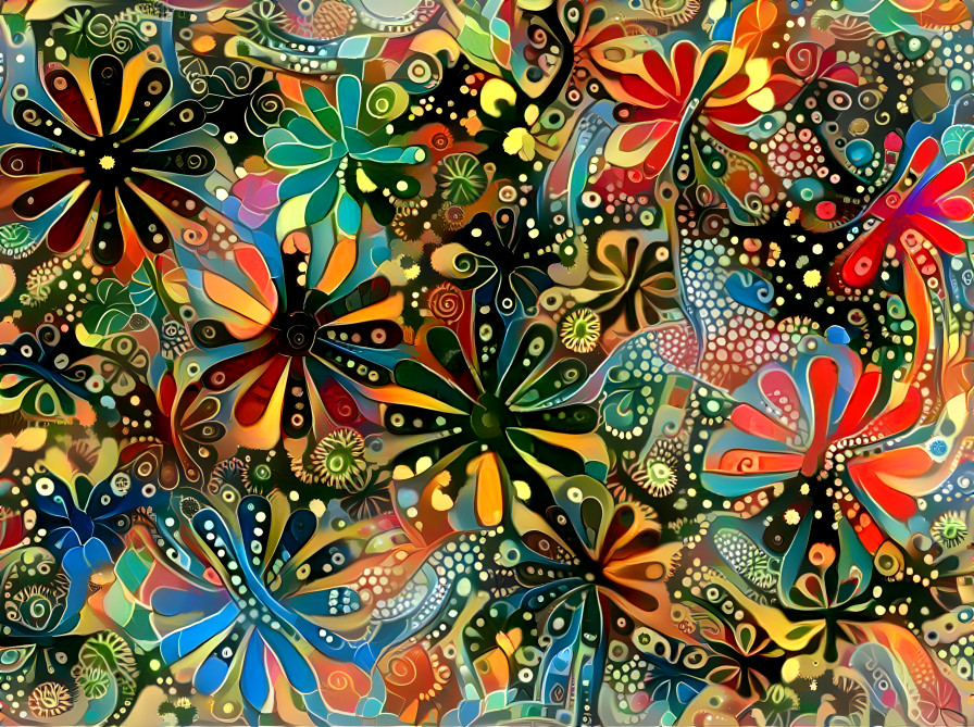 Psychedelic Flowers