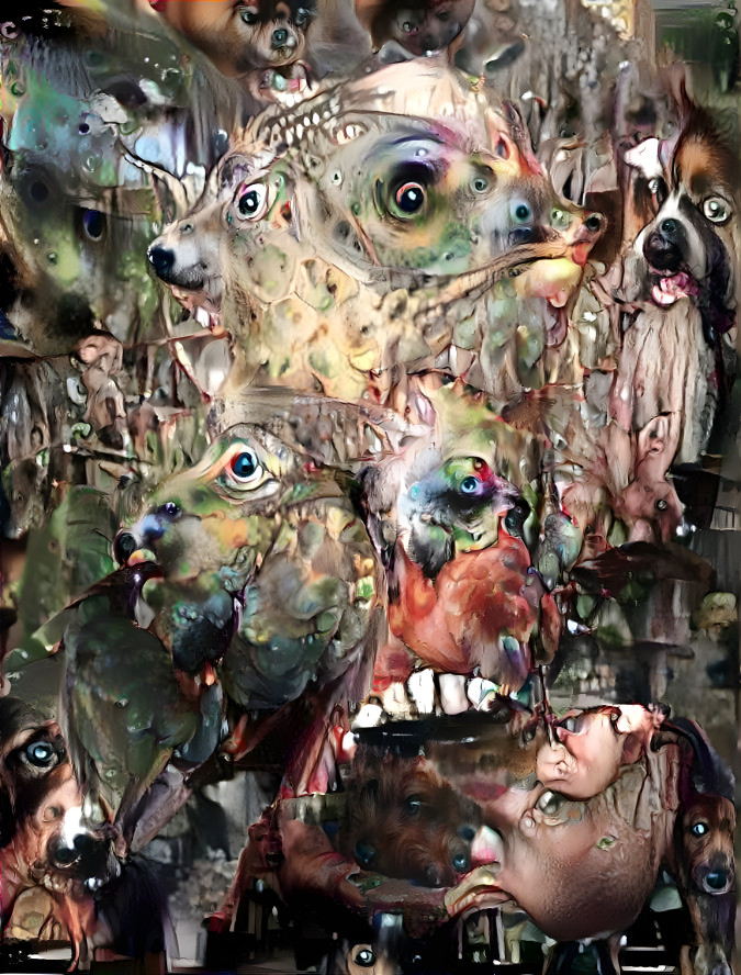 Deep dream