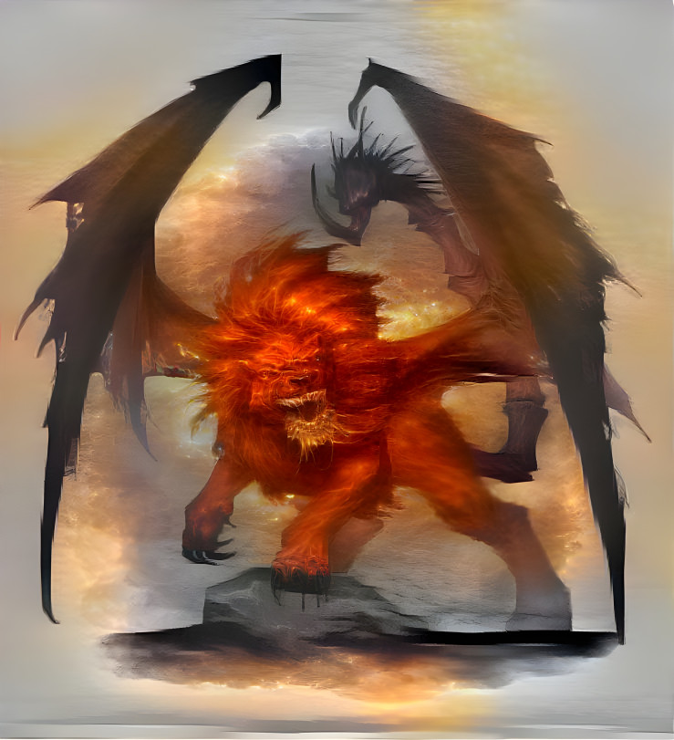 Blurred Manticore