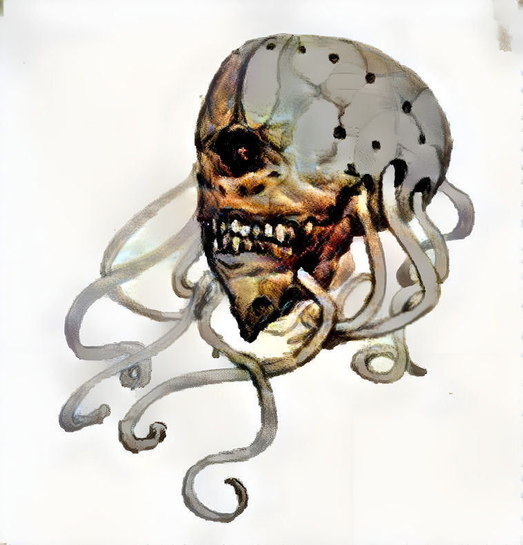 Beholder colorisation 1st step