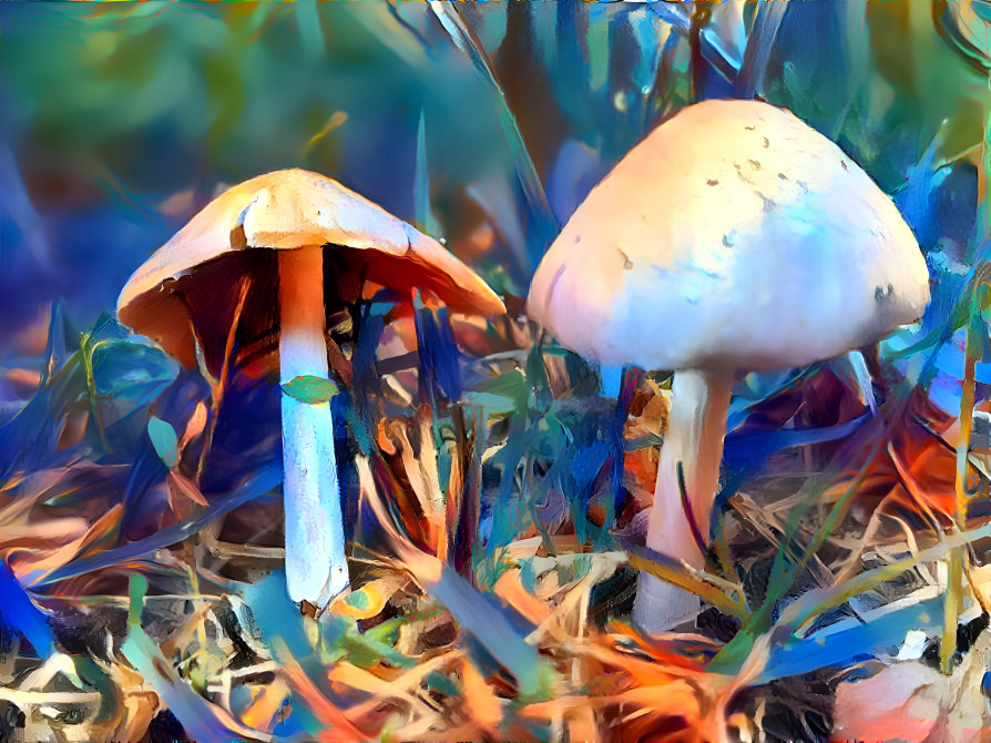 Magic Mushroom 