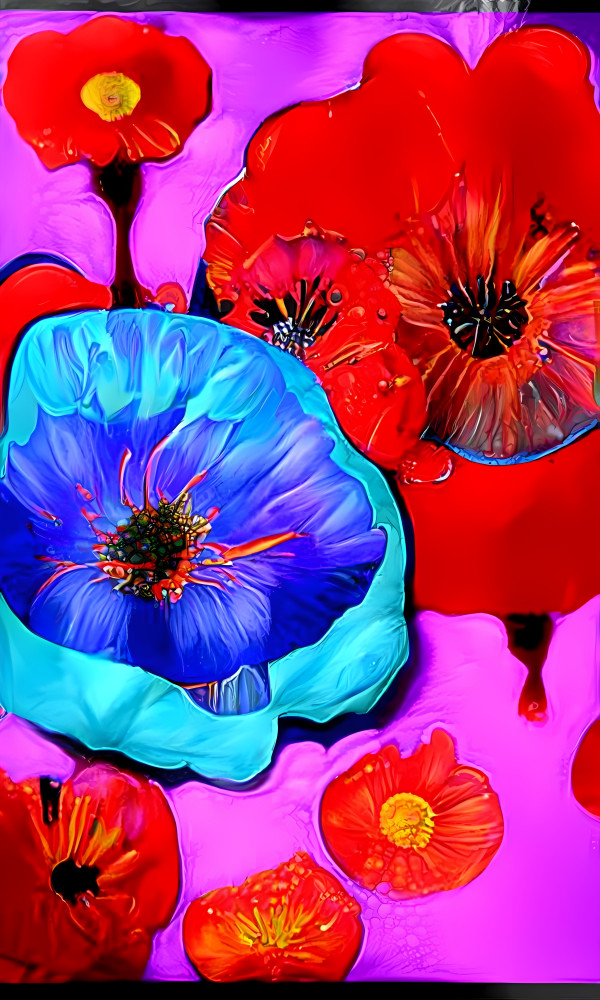 Pretty Poppies 