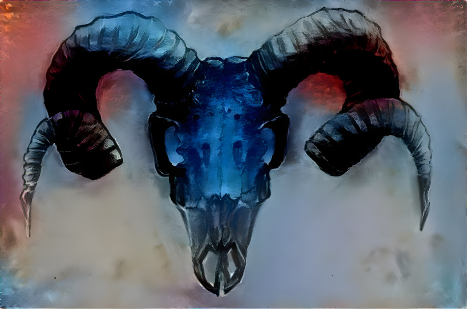 Ram skull